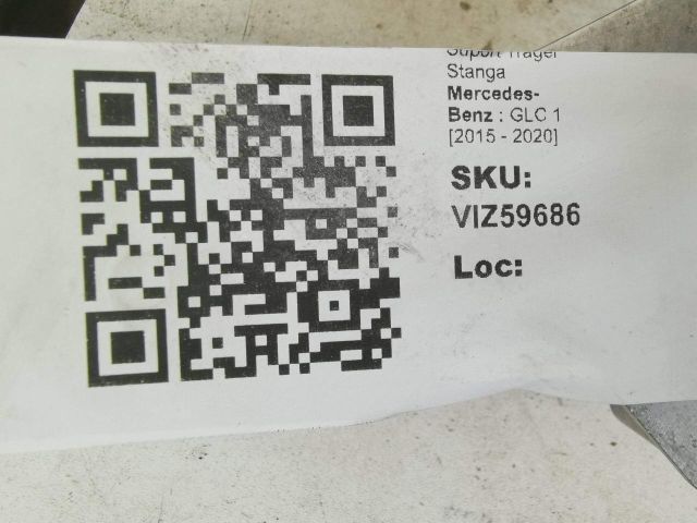 bontott MERCEDES-BENZ GLC Bal első Lökhárító Tartó (Műanyag)