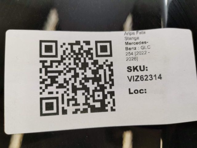 bontott MERCEDES-BENZ GLC Bal első Sárvédő