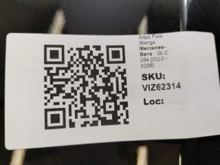 bontott MERCEDES-BENZ GLC Bal első Sárvédő