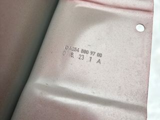 bontott MERCEDES-BENZ GLC Bal első Sárvédő