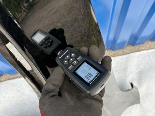 bontott MERCEDES-BENZ GLC Bal első Sárvédő