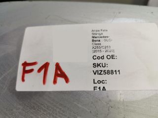 bontott MERCEDES-BENZ GLC Bal első Sárvédő