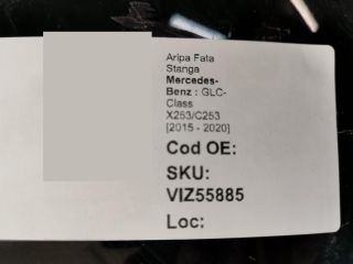 bontott MERCEDES-BENZ GLC Bal első Sárvédő