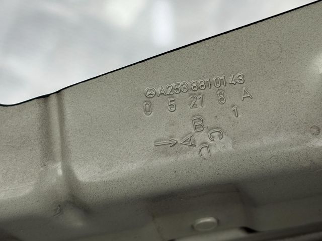 bontott MERCEDES-BENZ GLC Bal első Sárvédő