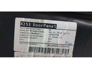 bontott MERCEDES-BENZ GLC Bal hátsó Ajtó Kárpit
