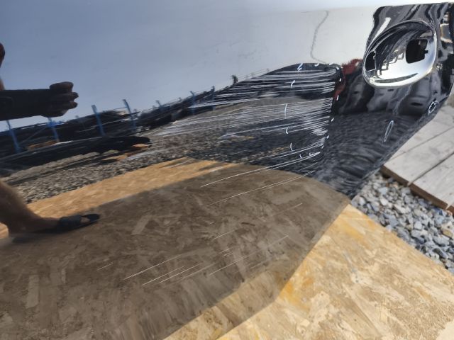 bontott MERCEDES-BENZ GLC Bal hátsó Ajtó (Üres lemez)