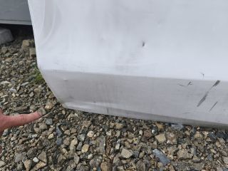 bontott MERCEDES-BENZ GLC Bal hátsó Ajtó (Üres lemez)