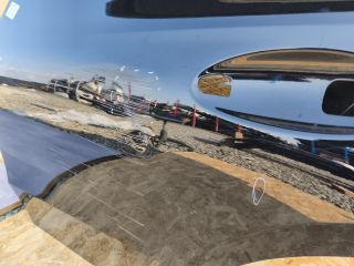 bontott MERCEDES-BENZ GLC Bal hátsó Ajtó (Üres lemez)