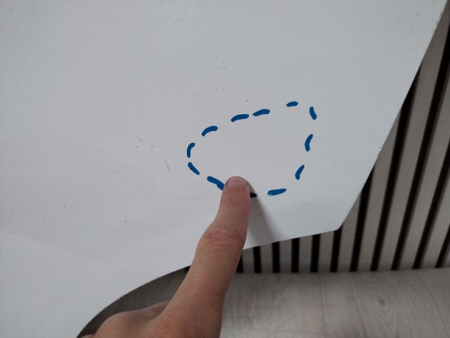 bontott MERCEDES-BENZ GLC Bal hátsó Ajtó (Üres lemez)