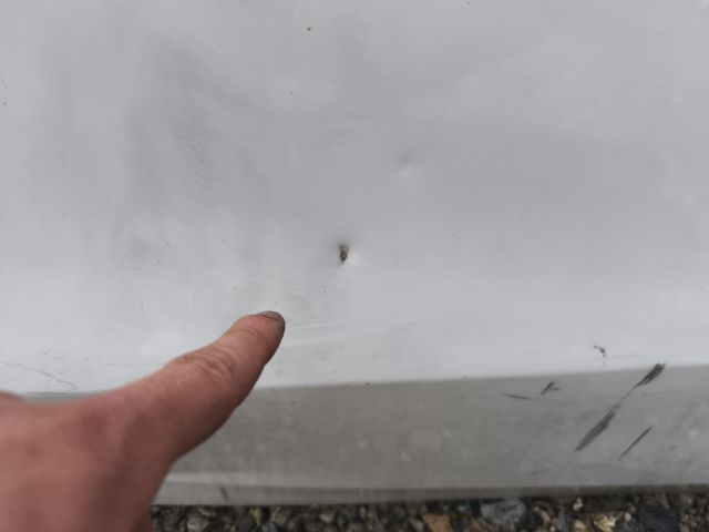 bontott MERCEDES-BENZ GLC Bal hátsó Ajtó (Üres lemez)