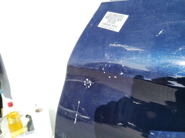 bontott MERCEDES-BENZ GLC Bal hátsó Ajtó (Üres lemez)