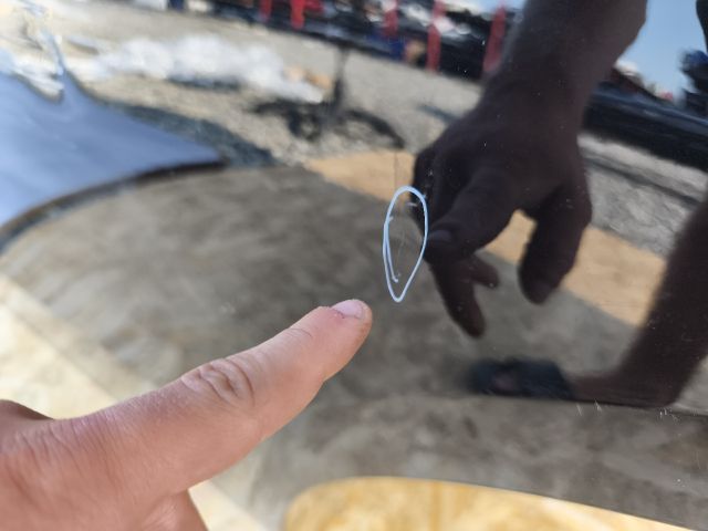 bontott MERCEDES-BENZ GLC Bal hátsó Ajtó (Üres lemez)