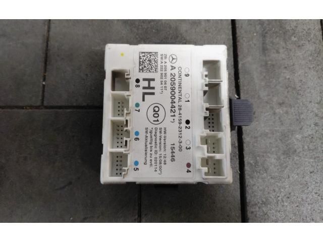 bontott MERCEDES-BENZ GLC Bal hátsó Ajtó Vezérlőegység