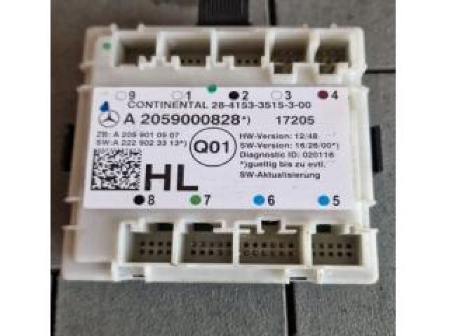 bontott MERCEDES-BENZ GLC Bal hátsó Ajtó Vezérlőegység