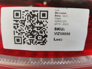 bontott MERCEDES-BENZ GLC Bal Hátsó Lámpa