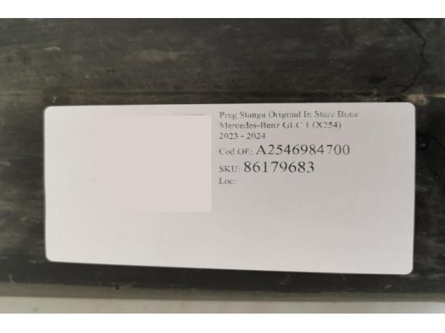 bontott MERCEDES-BENZ GLC Bal Küszöb