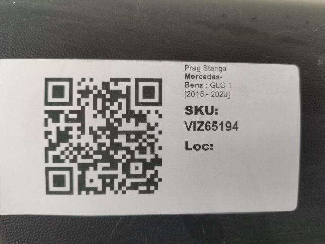 bontott MERCEDES-BENZ GLC Bal Küszöb