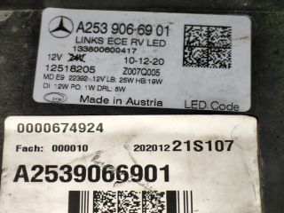 bontott MERCEDES-BENZ GLC Bal Ledes Fényszóró