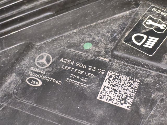 bontott MERCEDES-BENZ GLC Bal Ledes Fényszóró