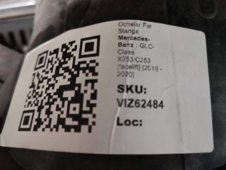 bontott MERCEDES-BENZ GLC Bal Szemüvegtartó