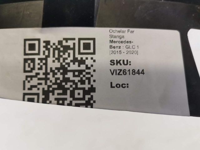 bontott MERCEDES-BENZ GLC Bal Szemüvegtartó