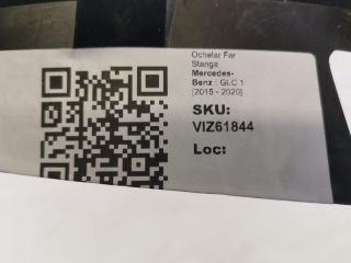 bontott MERCEDES-BENZ GLC Bal Szemüvegtartó