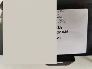 bontott MERCEDES-BENZ GLC Bal Szemüvegtartó