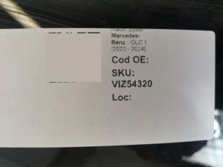 bontott MERCEDES-BENZ GLC Csomagtérajtó (Üres lemez)