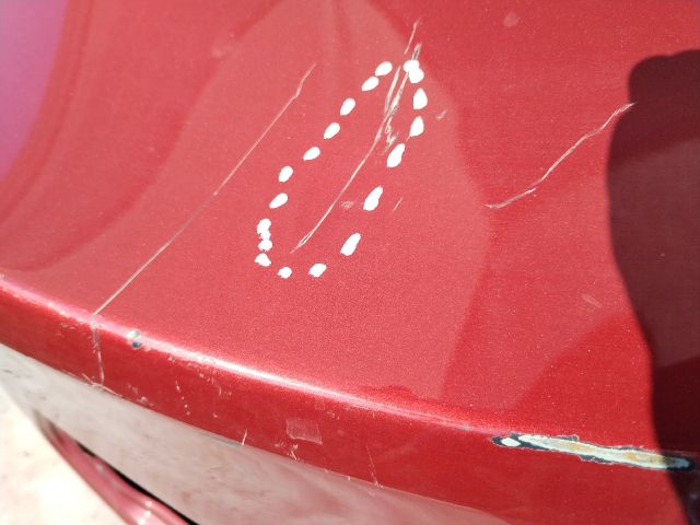 bontott MERCEDES-BENZ GLC Csomagtérajtó (Üres lemez)