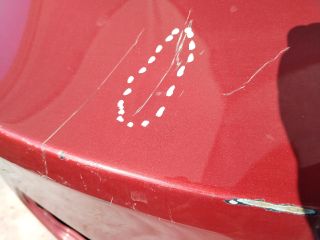 bontott MERCEDES-BENZ GLC Csomagtérajtó (Üres lemez)