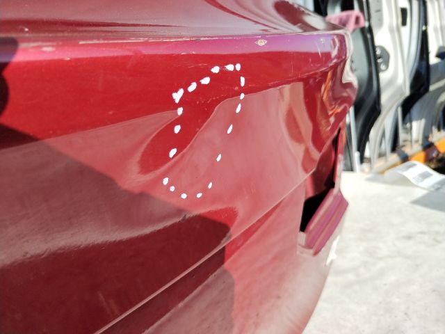 bontott MERCEDES-BENZ GLC Csomagtérajtó (Üres lemez)