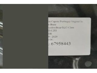 bontott MERCEDES-BENZ GLC Csomagtérajtó (Üres lemez)