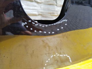 bontott MERCEDES-BENZ GLC Csomagtérajtó (Üres lemez)