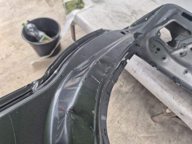 bontott MERCEDES-BENZ GLC Csomagtérajtó (Üres lemez)