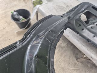 bontott MERCEDES-BENZ GLC Csomagtérajtó (Üres lemez)