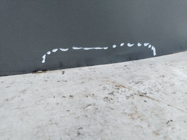 bontott MERCEDES-BENZ GLC Csomagtérajtó (Üres lemez)