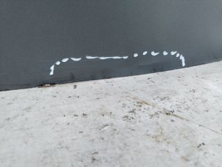 bontott MERCEDES-BENZ GLC Csomagtérajtó (Üres lemez)