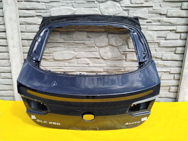 bontott MERCEDES-BENZ GLC Csomagtérajtó (Üres lemez)