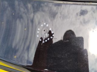 bontott MERCEDES-BENZ GLC Csomagtérajtó (Üres lemez)