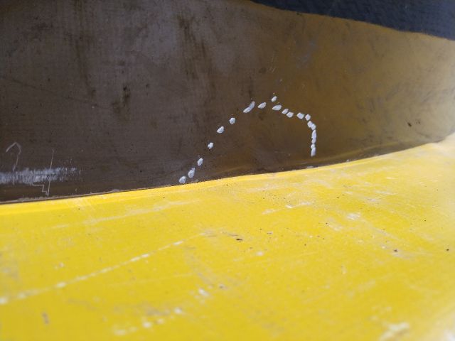 bontott MERCEDES-BENZ GLC Csomagtérajtó (Üres lemez)