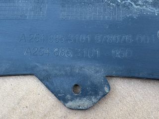 bontott MERCEDES-BENZ GLC Első Lökhárító Alsó (Műanyag)