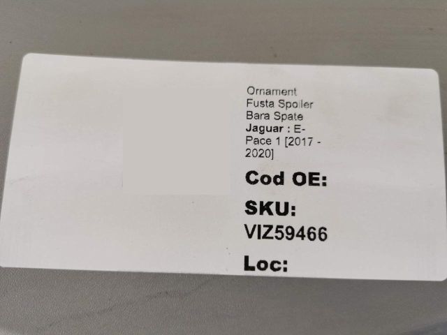 bontott MERCEDES-BENZ GLC Első Lökhárító Alsó (Műanyag)