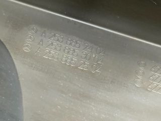 bontott MERCEDES-BENZ GLC Első Lökhárító Alsó (Műanyag)