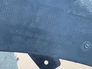 bontott MERCEDES-BENZ GLC Első Lökhárító Alsó (Műanyag)