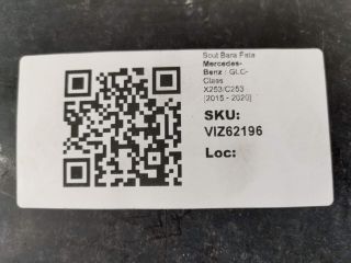 bontott MERCEDES-BENZ GLC Első Lökhárító Alsó Tálca