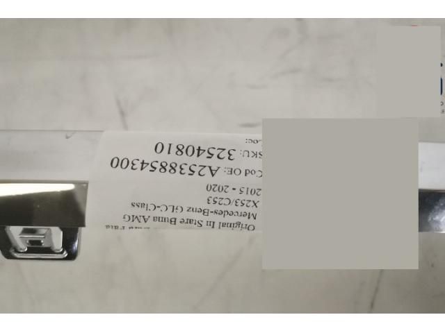 bontott MERCEDES-BENZ GLC Első Lökhárító Díszléc