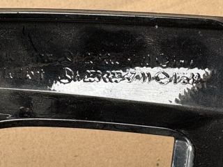 bontott MERCEDES-BENZ GLC Első Lökhárító Díszléc