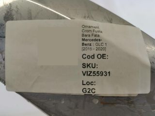 bontott MERCEDES-BENZ GLC Első Lökhárító Díszléc