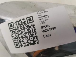 bontott MERCEDES-BENZ GLC Első Lökhárító Díszléc