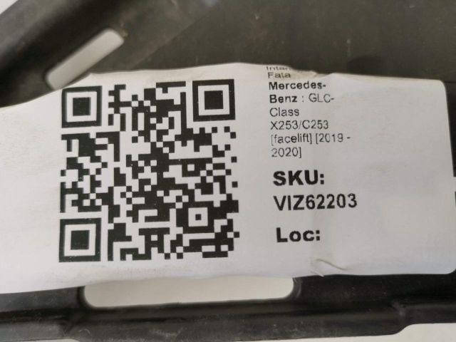 bontott MERCEDES-BENZ GLC Első Lökhárító Merevítő (Fém)